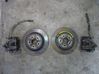 Brake discs and calipers set 