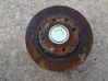 Rear wheel hub spindle/knuckle 