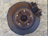 Rear wheel hub spindle/knuckle 