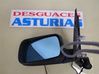 Manual wing mirror 