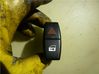 Hazard light switch 61316919506