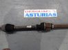 Eje de transmisión delantero 8200613827