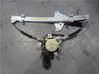 Rear door window regulator with motor 