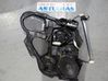 Rear door window regulator with motor 