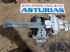 Rear door window regulator with motor 