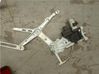 Front door electric window regulator 