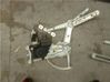 Vent window/glass motor 