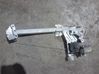Rear door window regulator with motor 922452