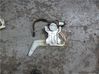 Rear door window regulator with motor K30C72560D
