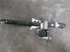 Rear door window regulator with motor 119971XXX
