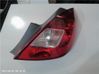 Lámpara de faros/luces traseros 13269051