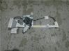 Rear door window regulator with motor 400670J