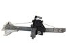 Rear door window regulator with motor 0130821773