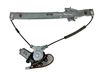 Front door window regulator with motor CM010410E