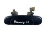 Rear door exterior handle 