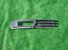 Front bumper lower grill 4E0807681B