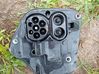Electric car charge socket 149037420C
