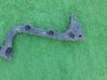 Rear bumper mounting bracket BM51N17E851A