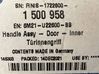 Innentürgriff Innentüröffner hinten 6M21U22600BB
