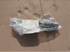 Front bumper splitter molding 51117198900
