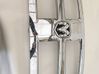 Front bumper upper radiator grill 13DSAC0010A