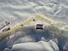 Rear bumper mounting bracket 6410F368