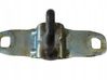 Tailgate lock loop/hook striker 