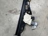 Sliding door window regulator with motor 9747814