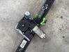 Rear door window regulator with motor 13262410
