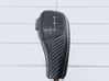 Gear lever shifter trim leather/knob 