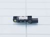 Airbag deployment crash/impact sensor 