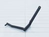 Accelerator throttle pedal 