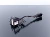 ESP acceleration yaw rate sensor 3D0616576