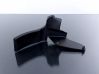 Power steering pump mounting bracket 