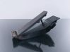 Accelerator throttle pedal 25916010