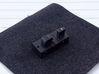 Quarter vent window switch 