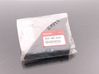 Plastic wing mirror trim cover 