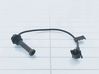 Ignition plug leads 