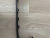 Front bumper splitter molding 