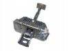 Rear door check strap stopper 