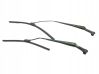 Front wiper blade arm 