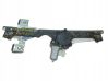 Rear door window regulator with motor 