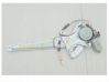 Rear door window regulator with motor 