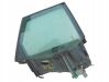 Rear door window regulator with motor 