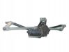 Front wiper linkage and motor 