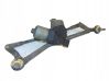 Front wiper linkage and motor 