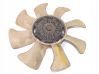 Electric radiator cooling fan 