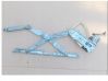 Front door window regulator with motor 