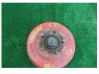 Rear wheel hub 