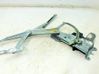 Front door window regulator with motor 